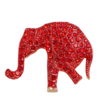 (Style 9)Artistic European Animal Brooch With Alloy Finish For Fashion Gift Use Accessory