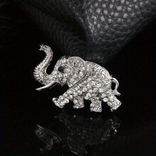 (Style 27)Artistic European Animal Brooch With Alloy Finish For Fashion Gift Use Accessory