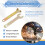 Drill Angle Grinder Adapter with Flange Nut Parts Set,3 Set Replacement Grinder Flange Nuts and Wrench Conversion Tool 4