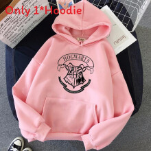 (Pink Black, XXXL) Hoodie Sweatshirt Girl With Casual Loose Fit And Printed Design For Use Daily