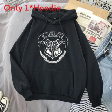 (Black White, XXXL) Hoodie Sweatshirt Girl With Casual Loose Fit And Printed Design Use Daily For