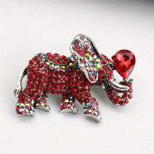 (Style 28)Artistic European Animal Brooch With Alloy Finish For Fashion Gift Use Accessory
