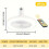 Ceiling Fans with Lights and Remote, Flush Mount Fan 3