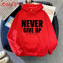 (Red, L) Girl Winter Letter Print Hoodie Sweater With Cozy Fleece Wear Casual For