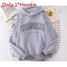 (Gray, L) Spring Casual Autumn Hoodie With Graphic Art For Women Fit Relaxed Fashion