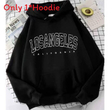 (Black, M) Spring Casual Autumn Hoodie With Graphic Art For Women Fit Relaxed Fashion