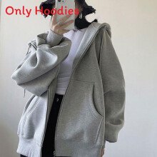 (Gray, M) Womens Fit Simple Long Sleeve Zip Sweatshirt With Geometric Print For Use Casual