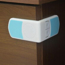 Safety Plastic Child Lock For Cabinets Drawers Durable Baby Proof Lock Household Toddler Home Protection Gear