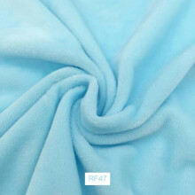 (Baby Blue RF47) For Sewing Minky Fabrics Plush Fabric Patchwork Diy Handmade Home Textile Cloth HOT