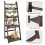 Plants Display Stand Solid Wood Storage Shelf 2