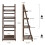 Plants Display Stand Solid Wood Storage Shelf 3