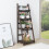 Plants Display Stand Solid Wood Storage Shelf 6