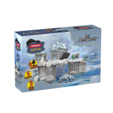 Spielset - SCHLEICH - 42811 - Eisk fortress - Eldrador Creatures - 95 Teile - Ab 6 Jahren