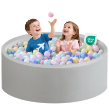 Zedachica Ball Pit for Toddlers 13 Memory Foam Ball Pits Baby Ball Pit Indo