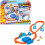 Hot Wheels Hot Wheels Track Creator Boosted Jump Speedway Set  Toy Car 1