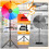GADFISH Spinning Prize Wheel 24inch Ajustable 3767 Height Spin Doodle Game 6