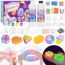 Highttoy Glow in The Dark Squishy Making Kit