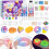 Highttoy Glow in The Dark Squishy Making Kit 1