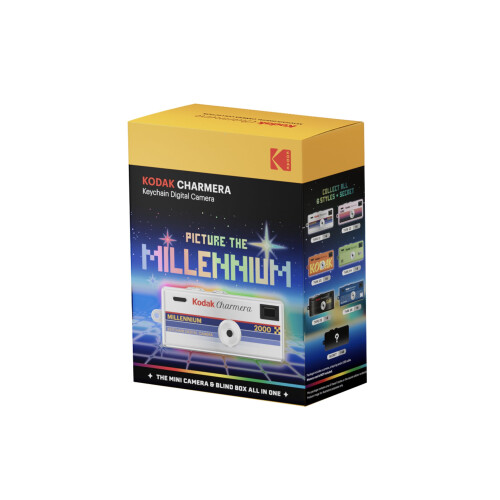 Kodak KODAK CHARMERA Keychain Digital Camera Blind Box Millennium Single Box 1PCM 1