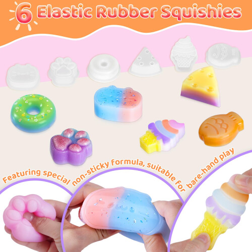 Highttoy Glow in The Dark Squishy Making Kit 1