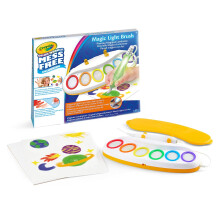 CRAYOLA Color Wonder Magic Light Brush SmudgeFree Painting Gift Idea for C