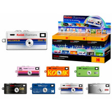 KODAK CHARMERA Keychain Digital Camera Blind Box Millennium Single Box (1PC),Mini Camera,Digicam,Video Recording,Bag Charm,1.6 Megapixels,Micro SD Ca