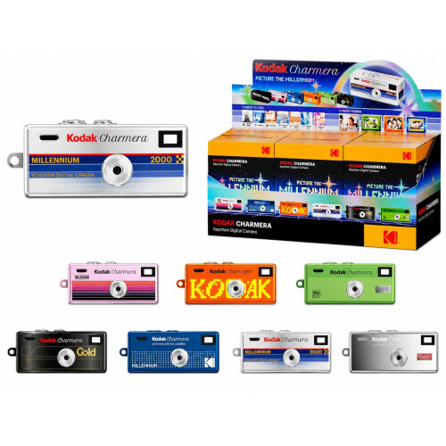Kodak KODAK CHARMERA Keychain Digital Camera Blind Box Millennium Single Box 1PCM