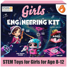 Butterfly EduFields 100 Girls Engineering Science Kit for kids ages 812