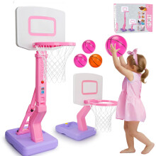 Basketball Hoop and Stand for Kids Adjustable Height 2347