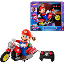 Hot Wheels Mario Wheelie Motocross RC RemoteControl Motorcycle