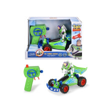 Jada Toys Disney Pixar Toy Story 4 Turbo Buggy WBuzz Radio Control Vehicle