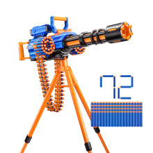 XSHOT Insanity Motorized Rage Fire by ZURU with 72 Darts Air Pocket Technol