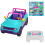 Hot Wheels Hot Wheels Barbie RC SUV, Remote-Control Pink Vehicle 1