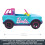 Hot Wheels Hot Wheels Barbie RC SUV, Remote-Control Pink Vehicle 3
