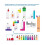 Learning Resources Learning Resources Numberblocks 1120 MathLink Cubes Activity Set Ages 3 5