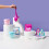 GUI GUI Slime Kit Shimmer Deluxe 2Pack Iridescent Slimes 2