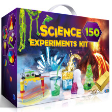 UNGLINGA 150 Experiments Science Kits for Kids Chemistry STEM Toys