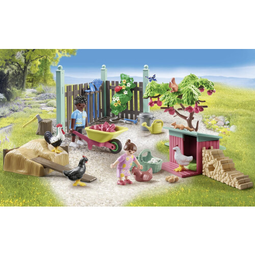PLAYMOBIL Playmobil Little Chicken Farm 2