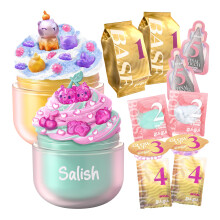 GUI GUI Slime Kit by Salish Butter & Cloud Bundle Pack, 5-Step Beauty Set