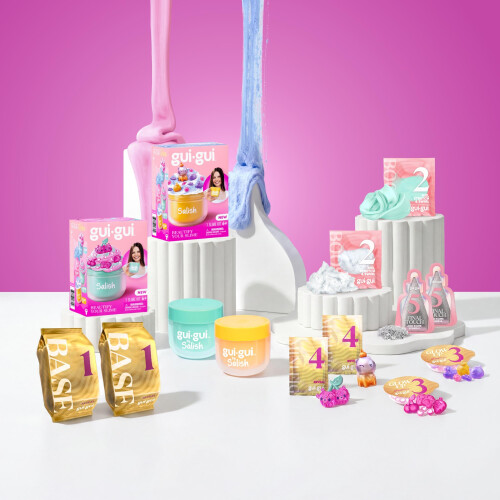 GUI GUI Slime Kit by Salish Butter & Cloud Bundle Pack, 5-Step Beauty Set 1