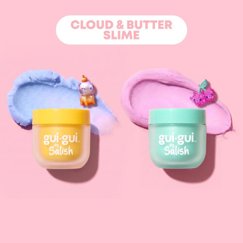 GUI GUI Slime Kit by Salish Butter & Cloud Bundle Pack, 5-Step Beauty Set 2