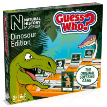 Natural History Museum Guess Who? Dinosaur Edition Board Game