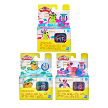 PlayDoh Sun Fun Pals Animals  Flamingo Dog  Crocodile Pack of 3