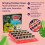 Natural History Museum Natural History Museum Guess Who? Dinosaur Edition Board Game 3