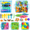 AGENTLAN Dino  Ocean Sensory Sensory Bin with Play Sand 1