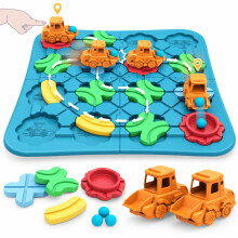 Bonitoto STEM Board Game Logical Road Builder Maze Toy for Kids Ages 38