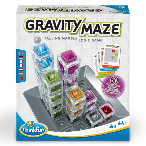 ThinkFun ThinkFun Gravity Maze Logic Game for Kids Age 8+ 1