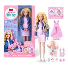 My Mini Mom Baby Surprise Brittany By ZURU