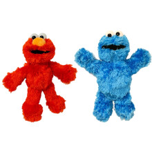 Official Sesame Street Plush 8 Suitable from Birth Elmo Cookie Monster