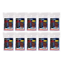 20 Ten Pack Lot of 100 Soft SleevesPenny Sleeve for Baseball Cards Other S